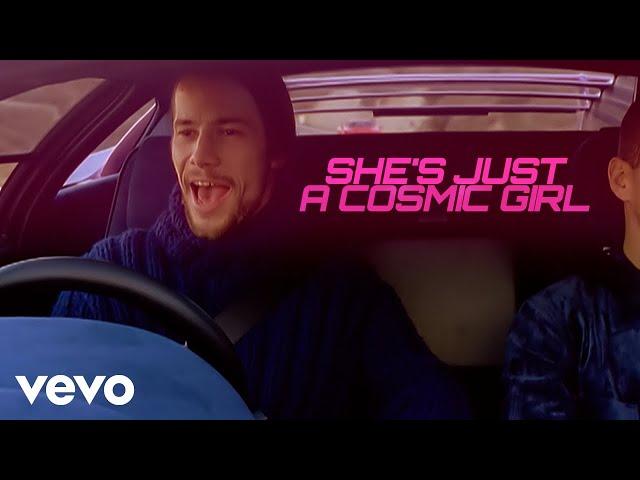 Jamiroquai - Cosmic Girl (Official Lyric Video)