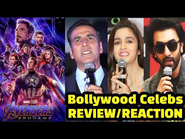 Bollywood Celebs REVIEW On Avengers Endgame | Akshay Kumar | Ranbir Kapoor | Alia Bhatt