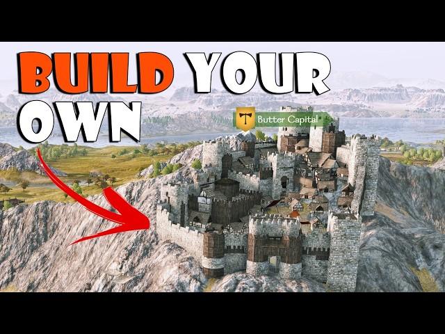 Build Your OWN Settlement - Bannerlord Mod - Build Castles, Towns & Villages