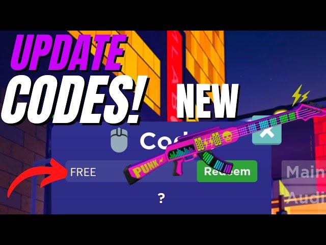 *NEW* UPDATE! CODES* [NEW AUG] Aimblox BETA ROBLOX