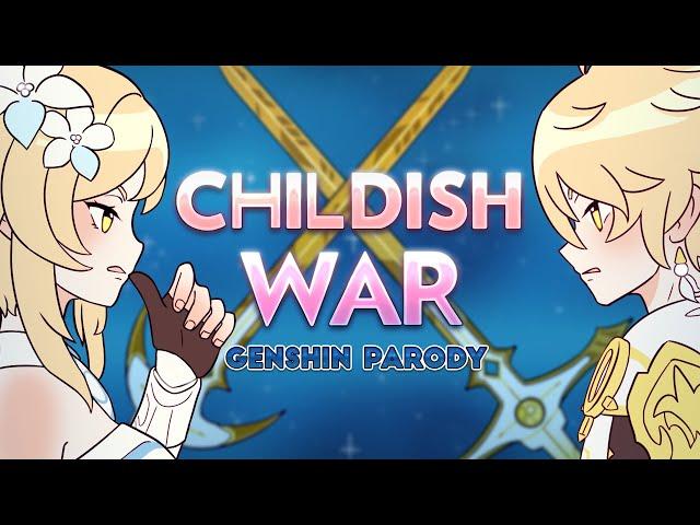 Childish War | Animation | Genshin Impact