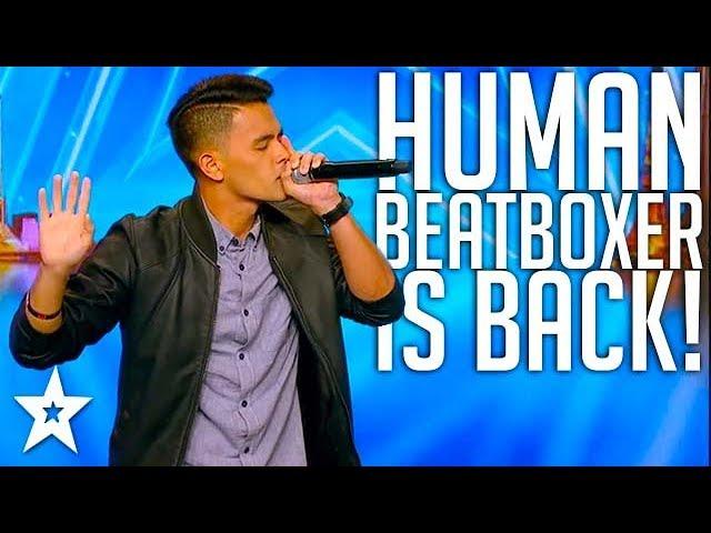 HUMAN BEATBOXER From The Philipines Does 6 Sounds At Once On Asia's Got Talent 2017