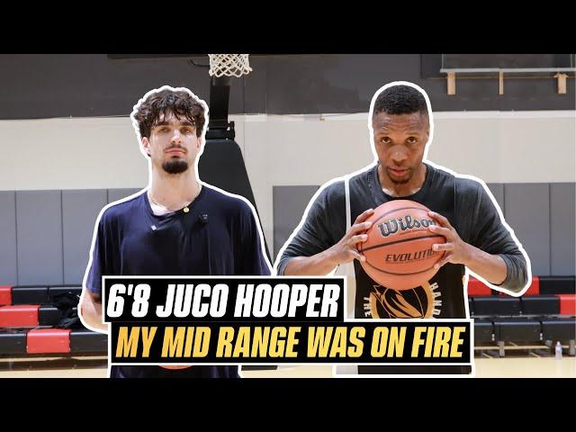 6’8 JUCO Hooper Tries to Shut Down King Handles! - ULTIMATE 1V1 SERIES