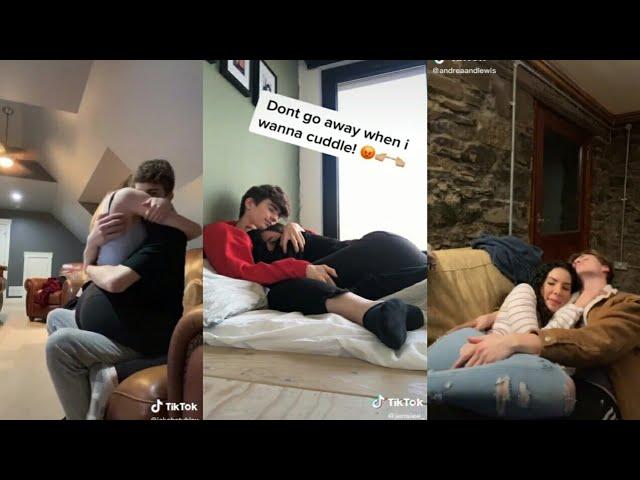 Cuddling My Girlfriend Tiktok Compilation [ Cute Couple ]