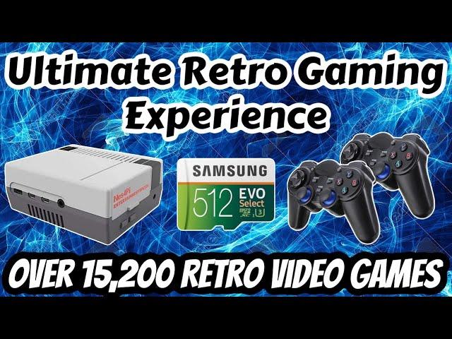 The Ultimate Retro Gaming Experience On RetroPie w/ Raspberry Pi 4!