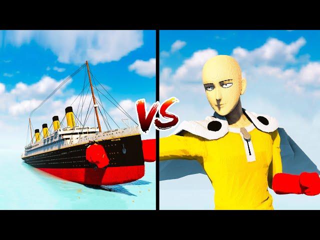 Ships vs One Punch Man | Teardown