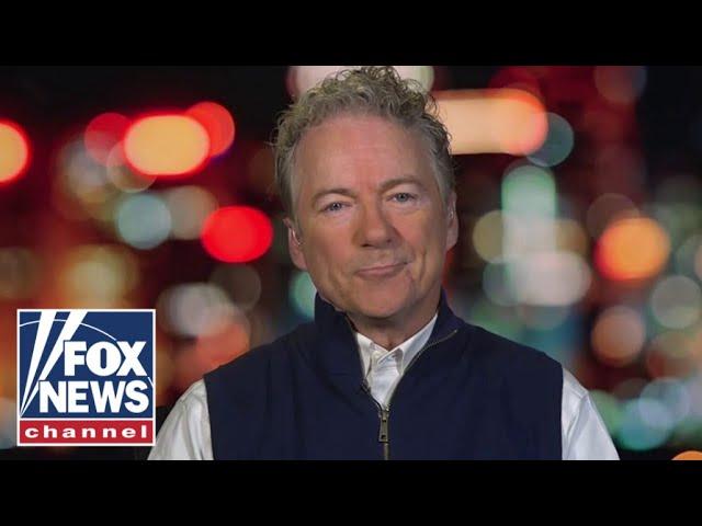 Sen. Rand Paul: Millions of dollars are being spent on 'magic'