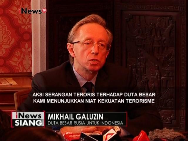 Mikhail Galuzin : Putin menyatakan penembakan Dubes Rusia adalah provokasi - iNews Siang 22/12