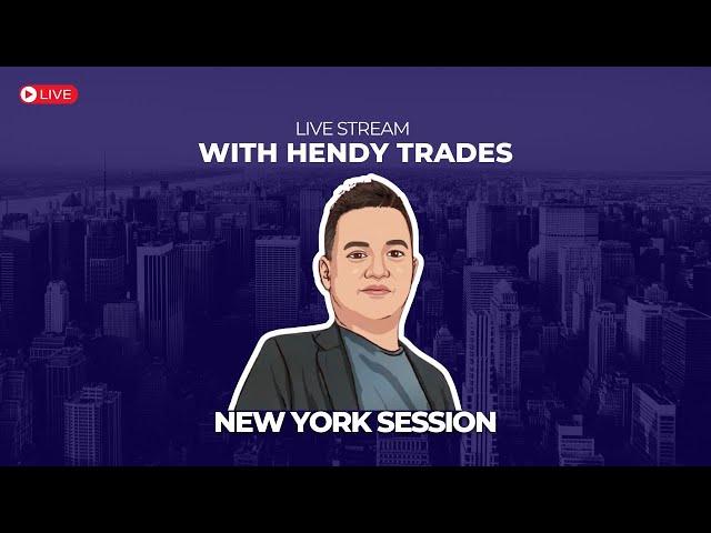 LIVE SESSION : NEW YORK SESSION WITH HENDY TRADES (9 JAN 2025)