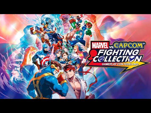 Marvel Vs Capcom Fighting Collection I Retas con Fedelobo