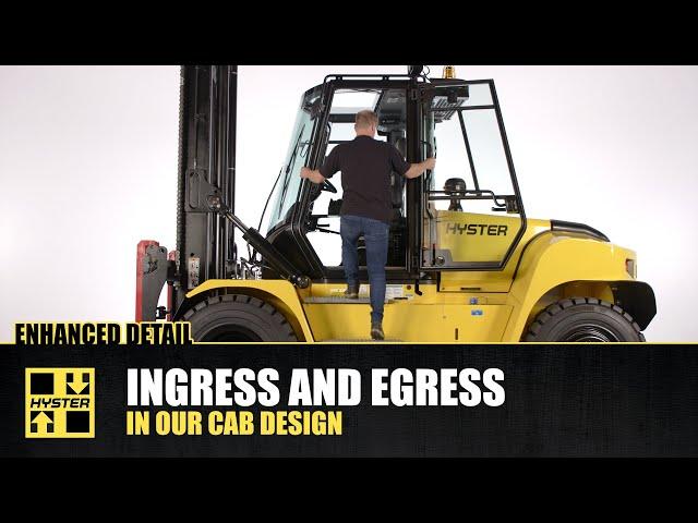 Ingress and Egress - HysterⓇ