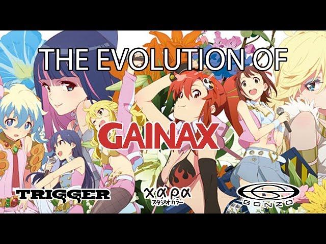 The Evolution of Studio Gainax