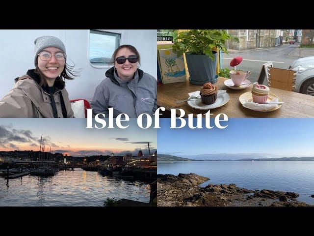 Visiting Isle of Bute for the first time! | Scotland vlog