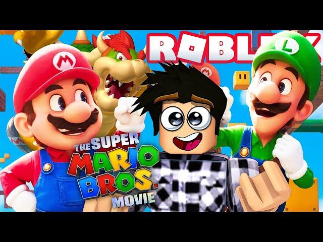 SUPER MARIO FILM EN FRANÇAIS DANS ROBLOX | ÉCHAPPER À BOWSER DANS LE MONDE DE MARIO BROS | Furious