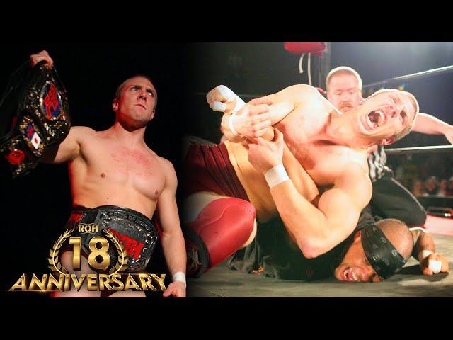 3 AMAZING Bryan Danielson Matches in ROH! | ROH 18th Anniversary Collection