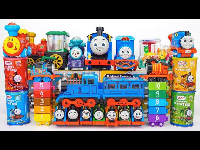 97 Minutes Satisfying with Unboxing Thomas & Friends James & Percy toys come out of the box