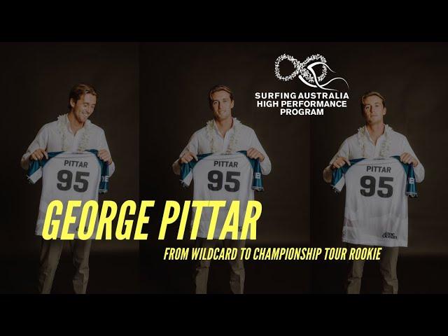 GEORGE PITTAR - FROM WILDCARD TO ROOKIE ON TOUR