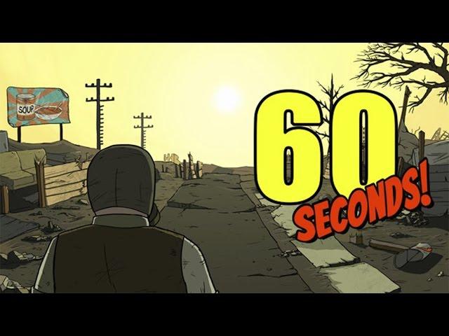 60 Seconds - НЕОБЫЧНАЯ ВЫЖИВАЛКА!!!