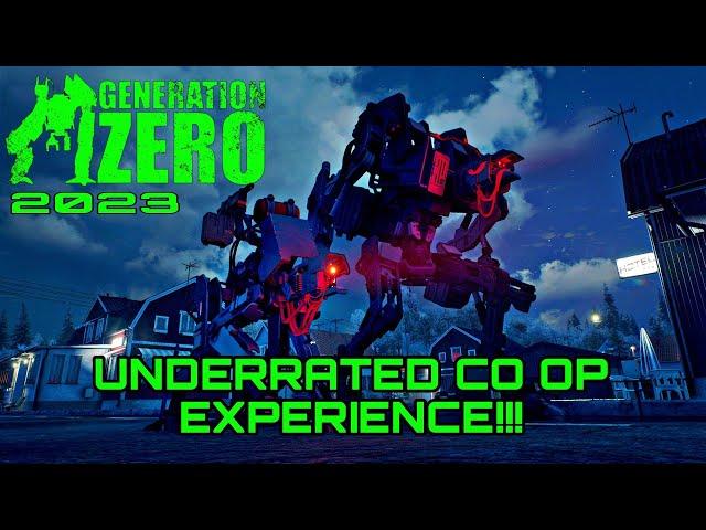 Generation Zero 2023 | Underrated Co Op Experience Gameplay!!!