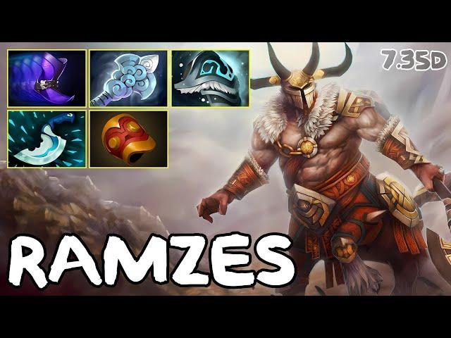 Ramzes - Centaur Warrunner - 7.35d - Immortal Dota 2 Pro Plays