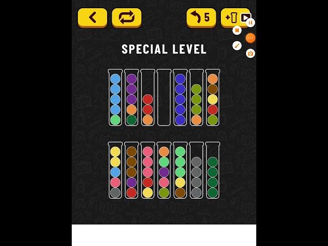 Ball Sort Puzzle Special Level 267