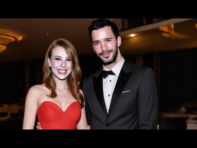 Elçin Sangu and Barış Arduç Spotted at a Restaurant at Night