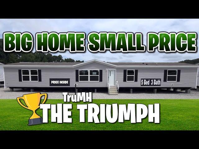 Big Home Small Price  TruMH The Triumph - Red Rock Home Center London Kentucky