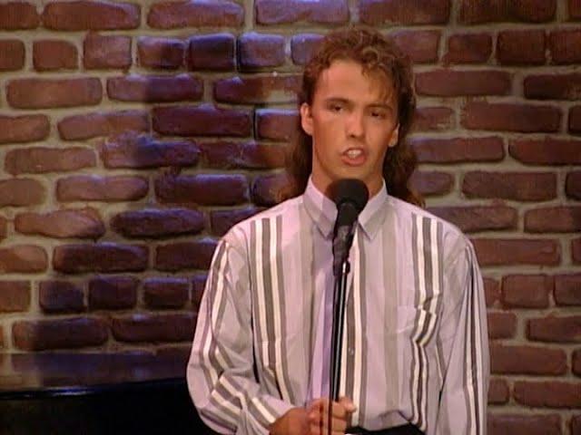 Doug Stanhope 1992 TV debut on An Evening at The Improv..