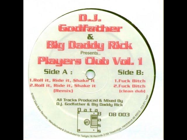 Ghetto Tech - DJ Godfather & Big Daddy Rick -  Ride It, Shake It