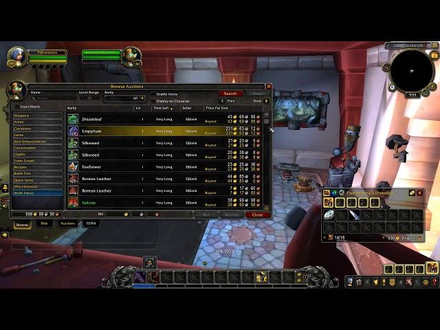 WoW TradeSkillMaster v4.0 SETUP GUIDE for groups, operations and sniper!