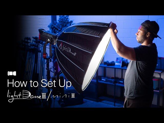 How to Setup the Light Dome III & Light Dome Mini III