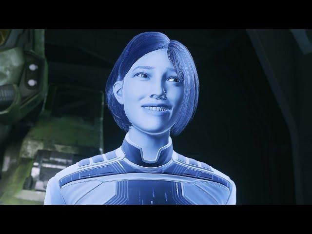 Halo Infinite - The Weapon Picks a Name to Honor Cortana