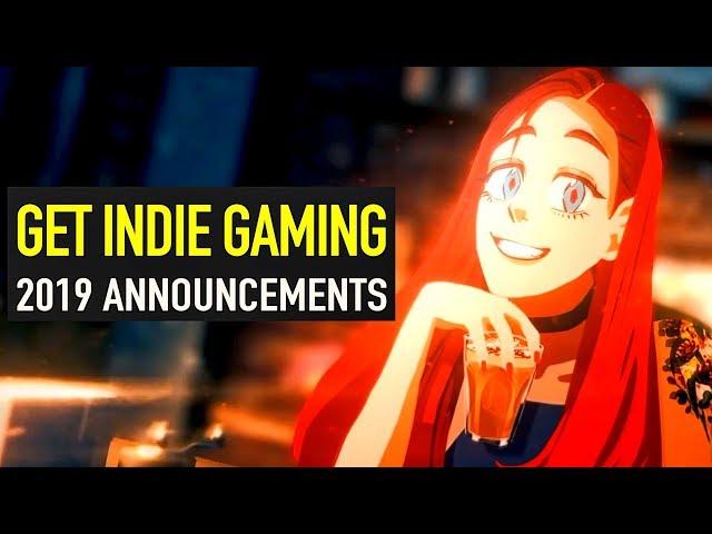Get Indie Gaming 2019 Announcements