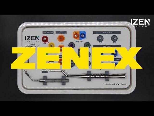 [IZEN IMPLANT] Zenex Sinus Kit