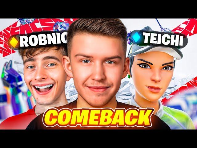 FNCS COMEBACK MIT ROBNIC & TEICHI 