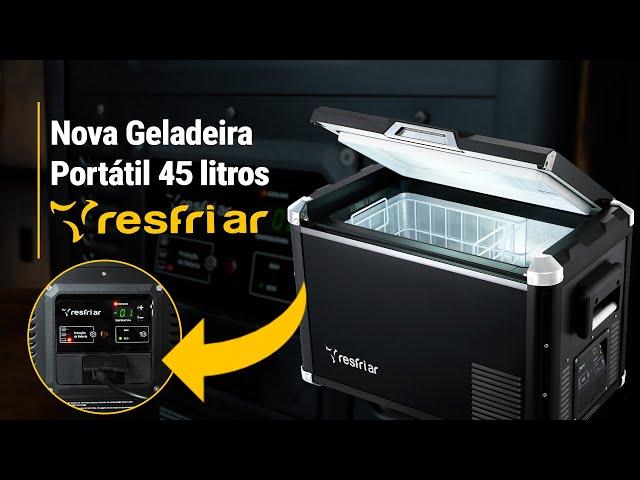 Geladeira Portátil 45 Litros Quadrivolt - Resfriar