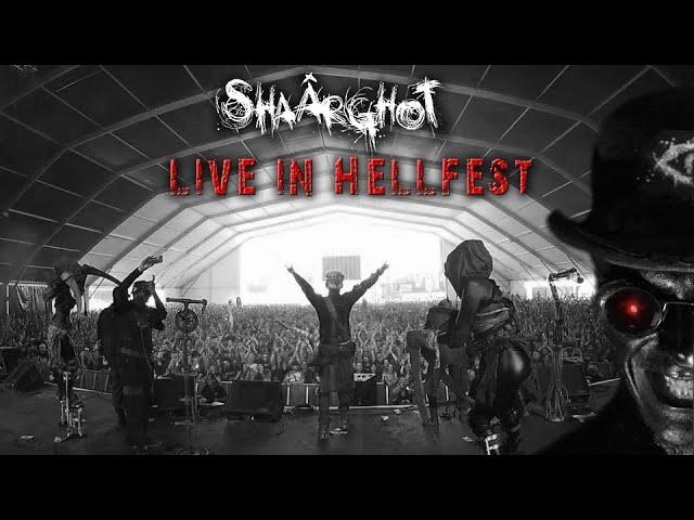SHAÂRGHOT - Live HELLFEST 2019 -Temple - 11.am