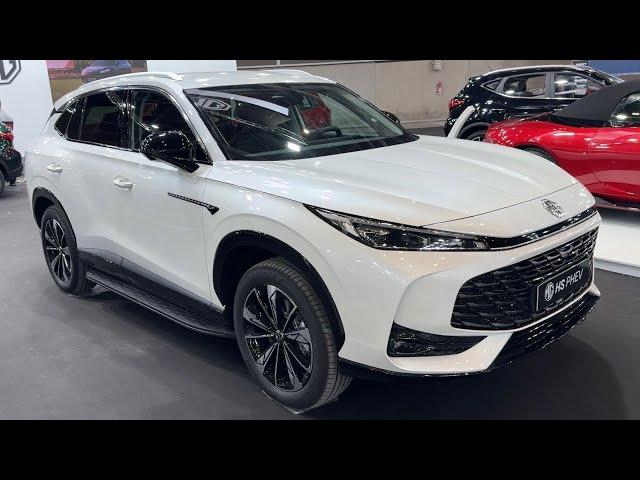 New MG HS PHEV Comfort 2025 - FIRST LOOK & visual REVIEW