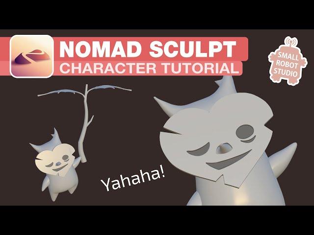 Nomad Sculpt: Sculpting a Zelda Character