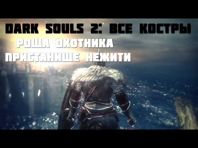 Dark souls 2: Роща Охотника - Пристанище Нежити