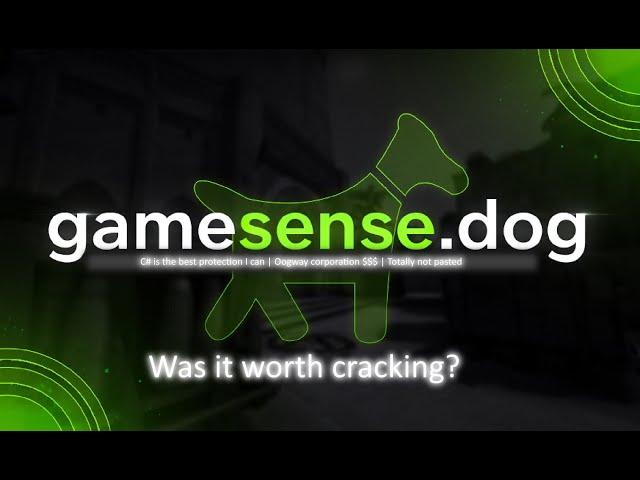 Was gamesense.dog worth cracking? ( + review )