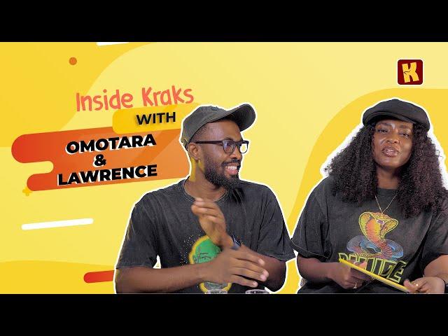 MOTARA & LAWRENCE Play Our Couples Tag Game | Inside Kraks