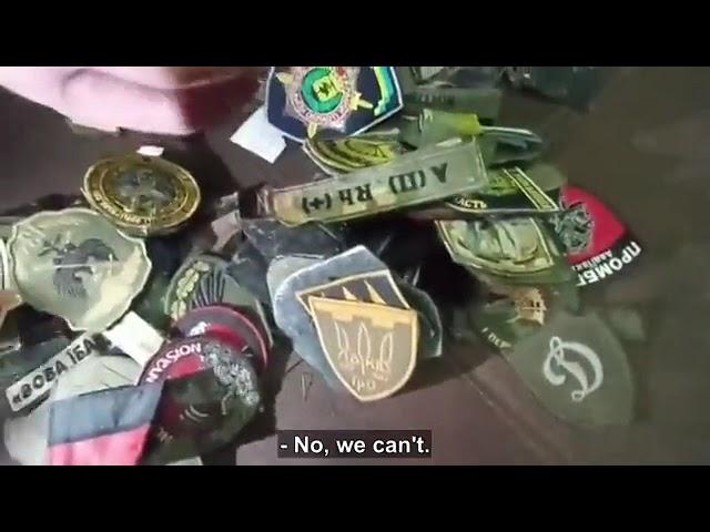 Russians Show Off Their Patch Collection