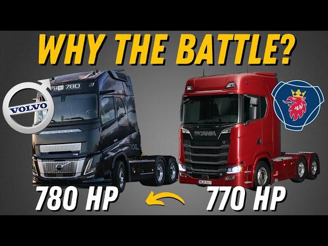 Why Scania & Volvo Keep Battling To Be The Strongest?