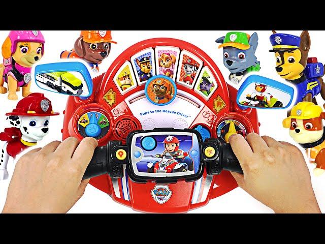 VTech Paw Patrol Pups to The Rescue Driver! Start! Catch the Villains! | DuDuPopTOY