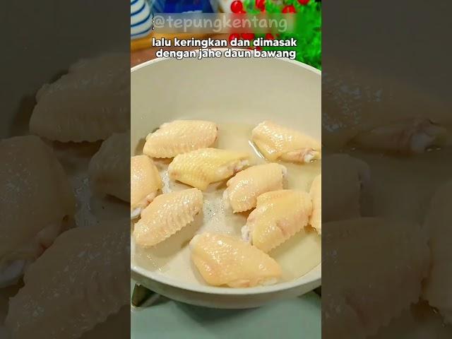 resep ayam cola, yuk kita buat resep masakan sayap ayam yang satu ini enak banget loh