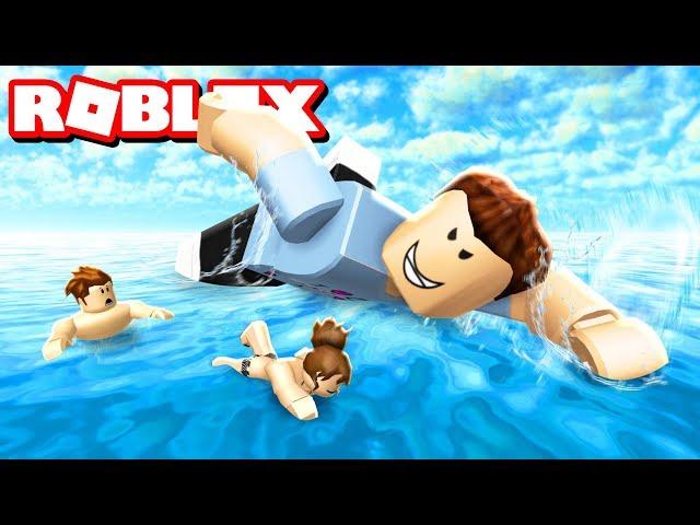 SWIMMING SIMULATOR! - Roblox Adventures