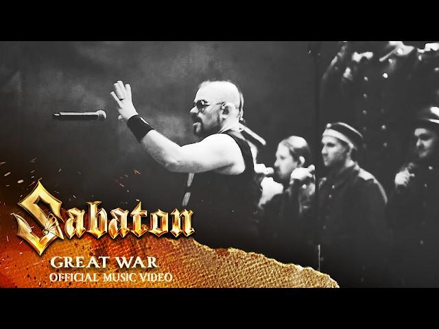 SABATON - Great War (Official Music Video)