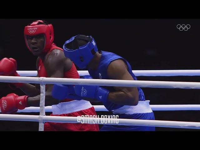 Erislandy Savon Highlight (vs. Yoka, Joshua, Okolie)