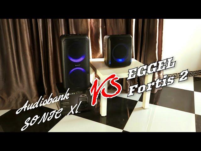 LAGI, SPEAKER LOKAL MANA YANG TERBAIK️Audiobank Sonic XL VS Eggel Fortis 2 #tws #audiobank #eggel